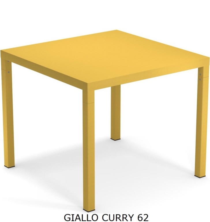 Nova Emu Classica Collection Steel Frame table 90x90