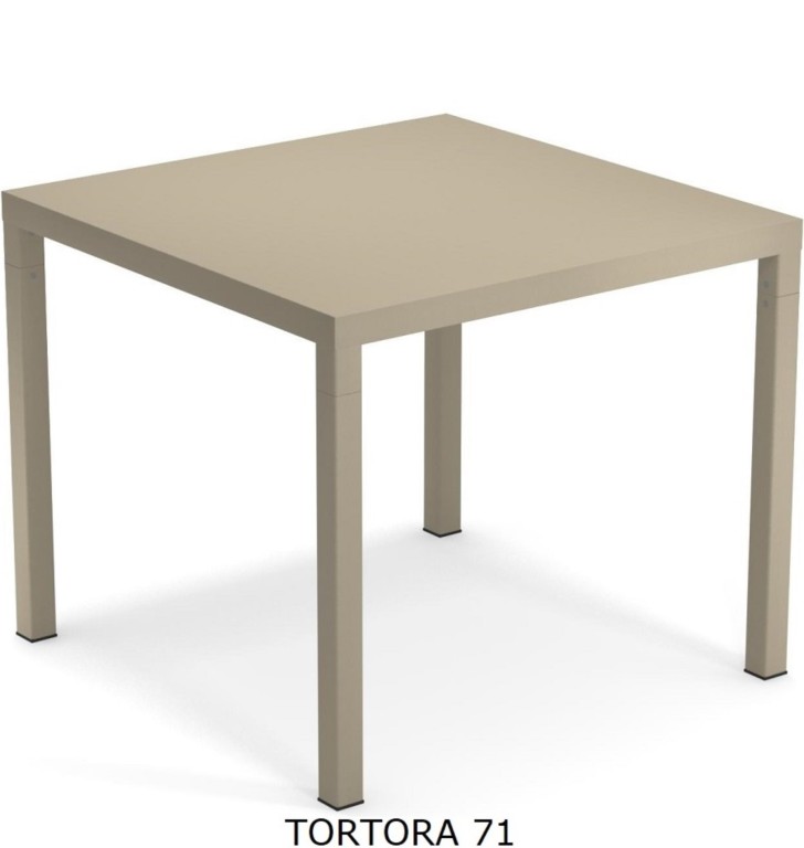 Nova Emu Classica Collection Steel Frame table 90x90