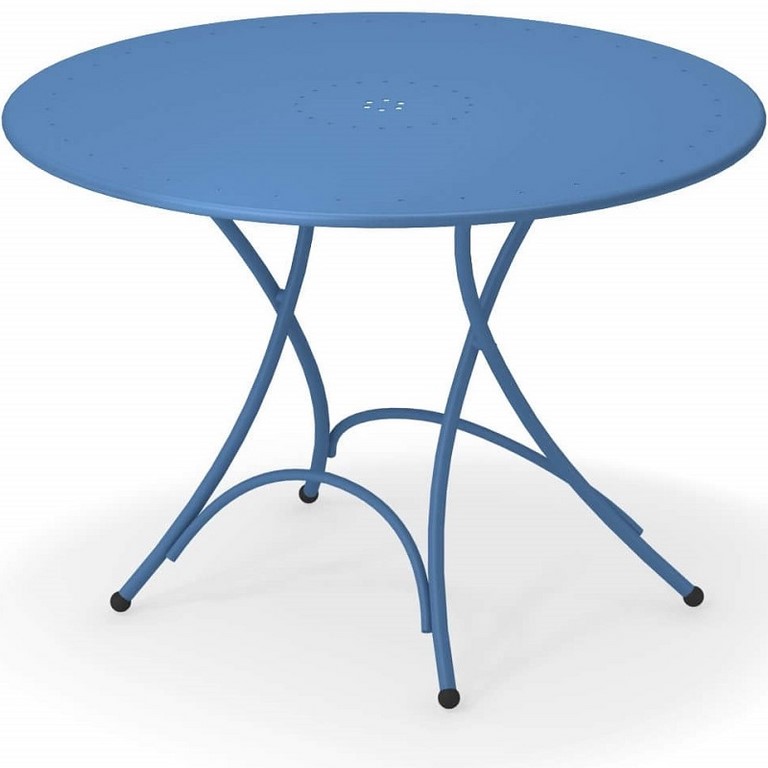 Pigalle Round Folding Table Emu Ø cm. 105