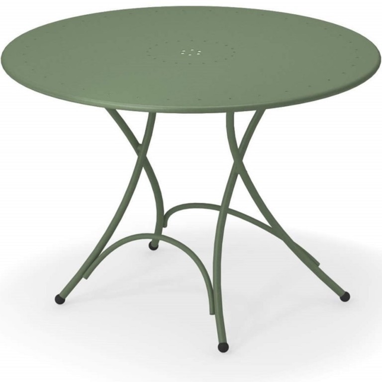 Pigalle Round Folding Table Emu Ø cm. 105