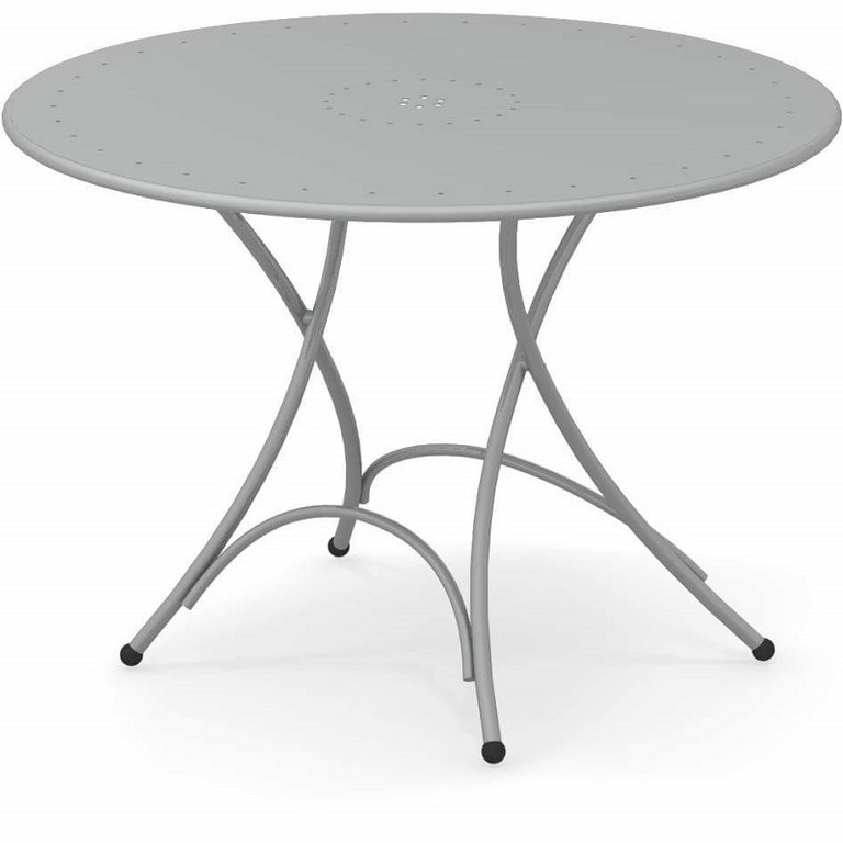 Pigalle Round Folding Table Emu Ø cm. 105