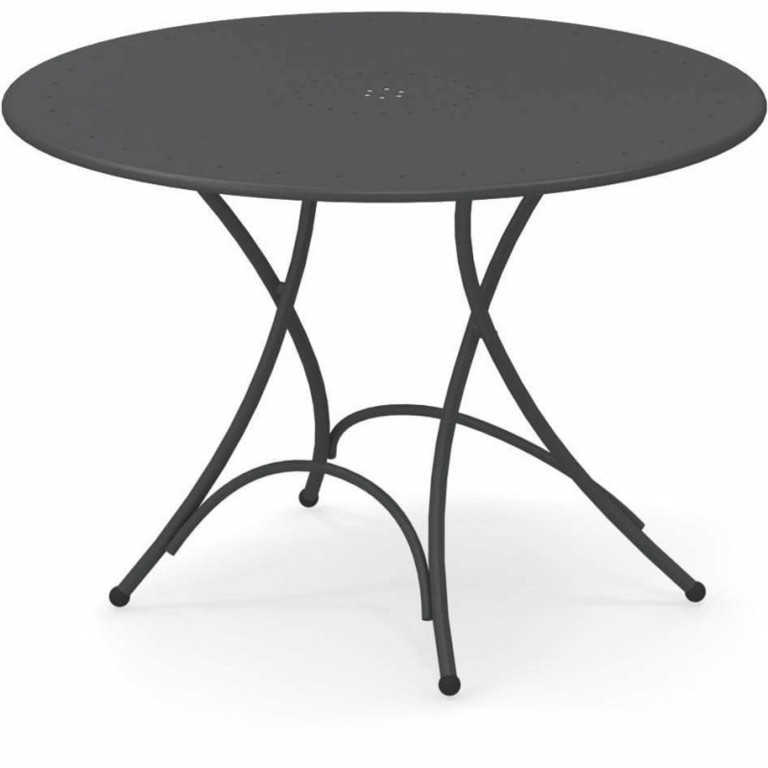 Pigalle Round Folding Table Emu Ø cm. 105