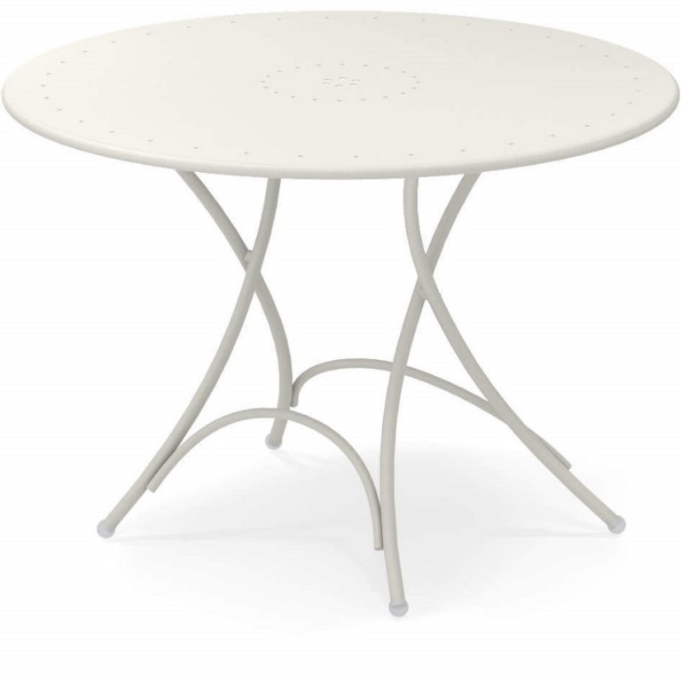 Pigalle Round Folding Table Emu Ø cm. 105