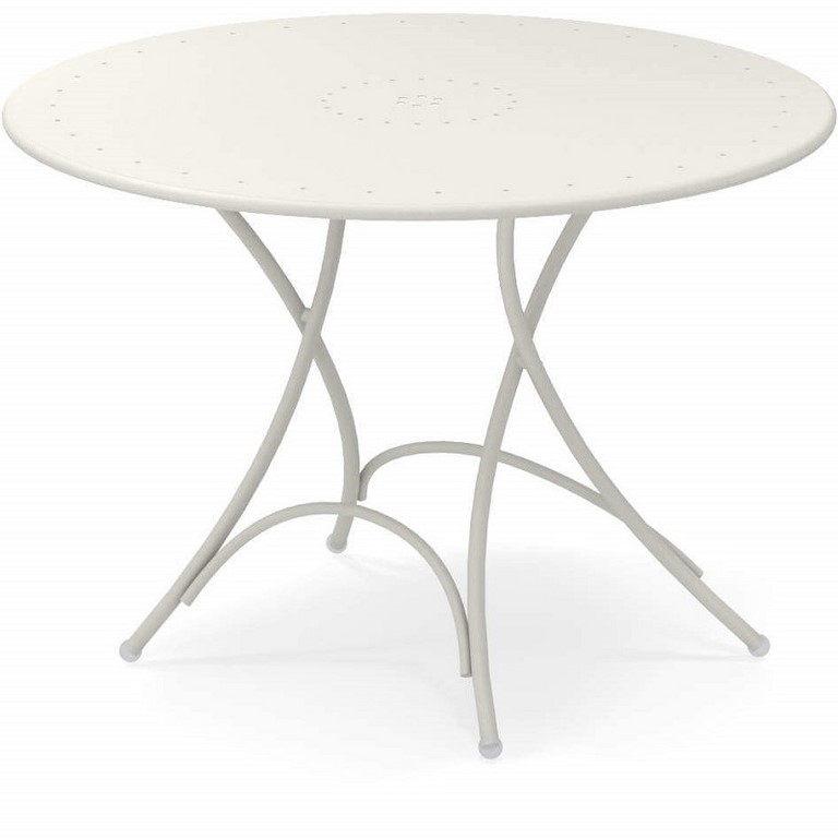 Pigalle Round Folding Table Emu Ø cm. 105