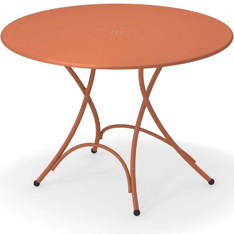 Pigalle Round Folding Table Emu Ø cm. 105
