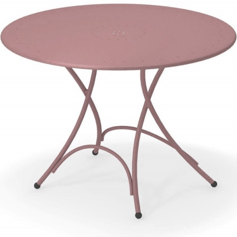 Pigalle Round Folding Table Emu Ø cm. 105