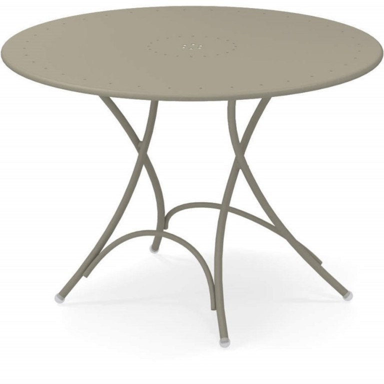 Pigalle Round Folding Table Emu Ø cm. 105