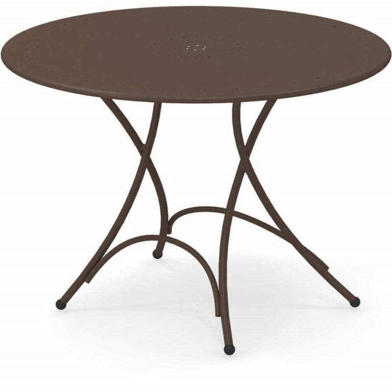 Pigalle Round Folding Table Emu Ø cm. 105