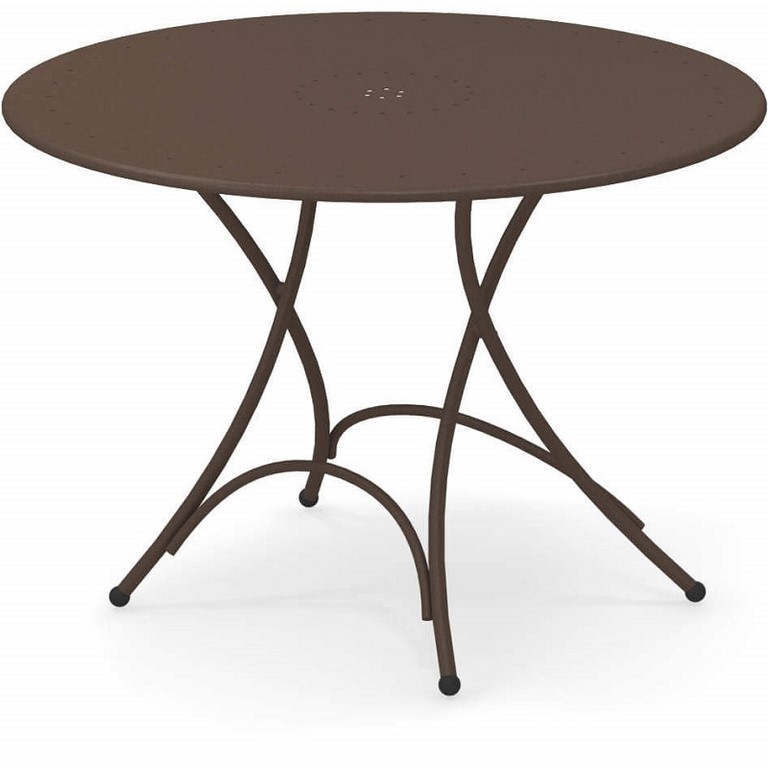 Pigalle Round Folding Table Emu Ø cm. 105