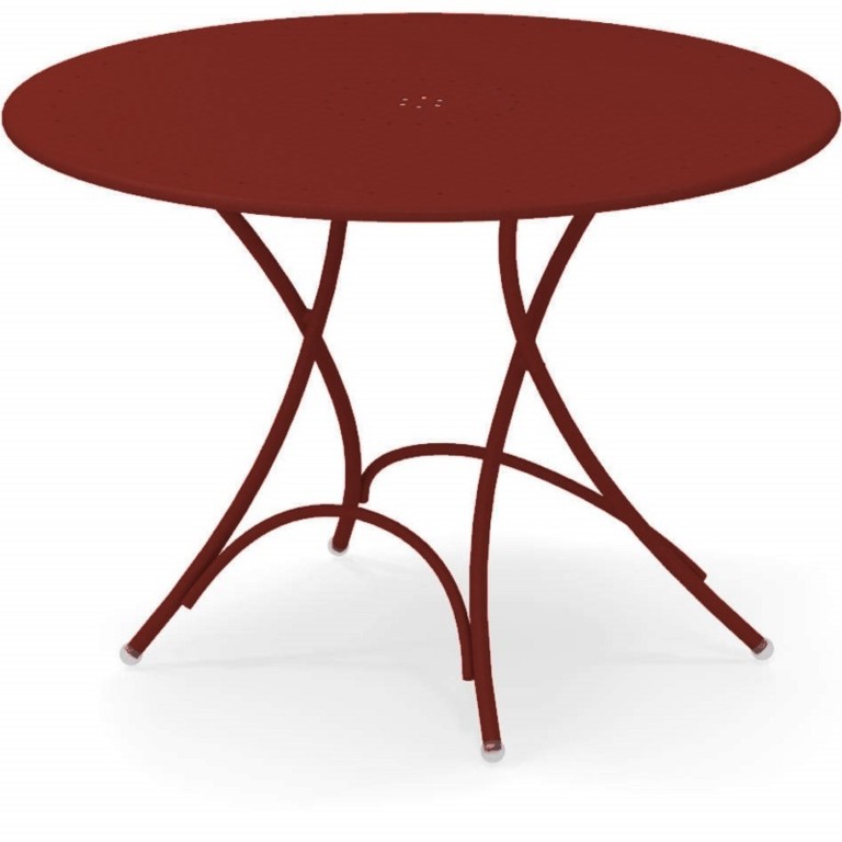 Pigalle Round Folding Table Emu Ø cm. 105