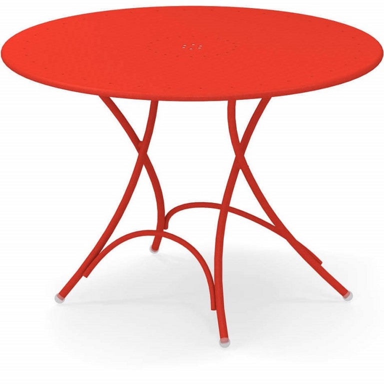 Pigalle Round Folding Table Emu Ø cm. 105