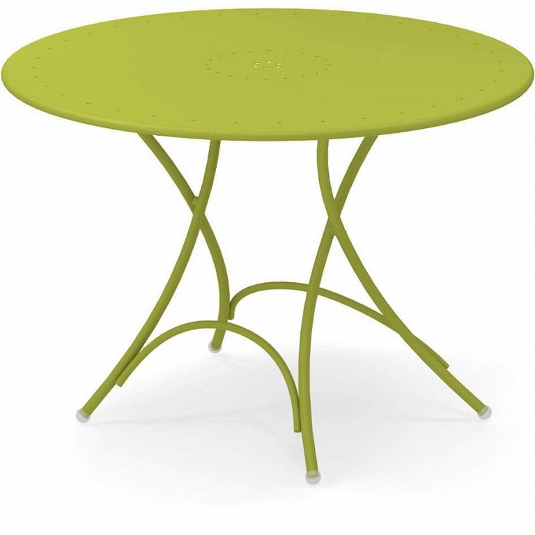 Pigalle Round Folding Table Emu Ø cm. 105