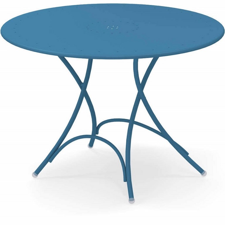 Pigalle Round Folding Table Emu Ø cm. 105