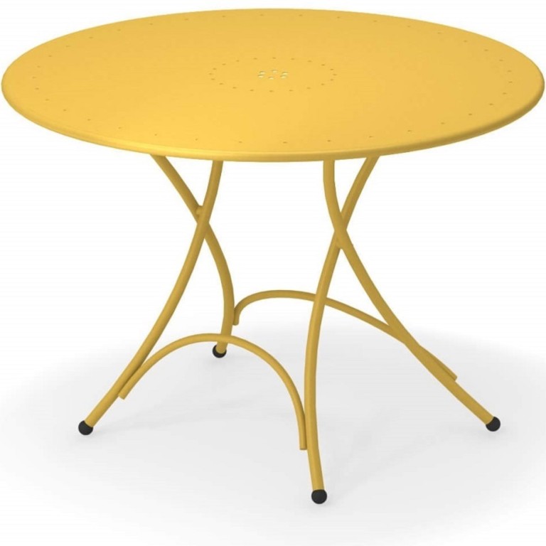 Pigalle Round Folding Table Emu Ø cm. 105
