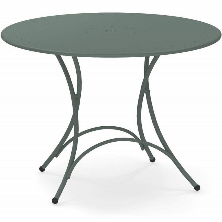 Pigalle Round Folding Table Emu Ø cm. 105
