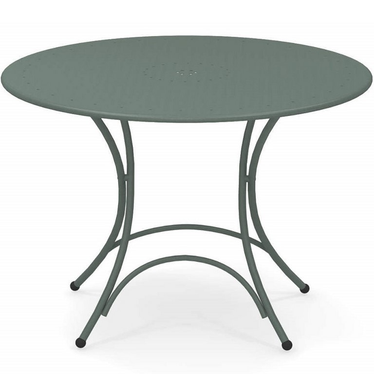 Pigalle Round Folding Table Emu Ø cm. 105