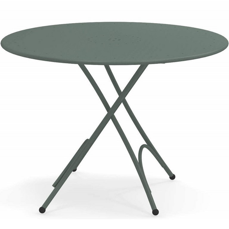 Pigalle Round Folding Table Emu Ø cm. 105