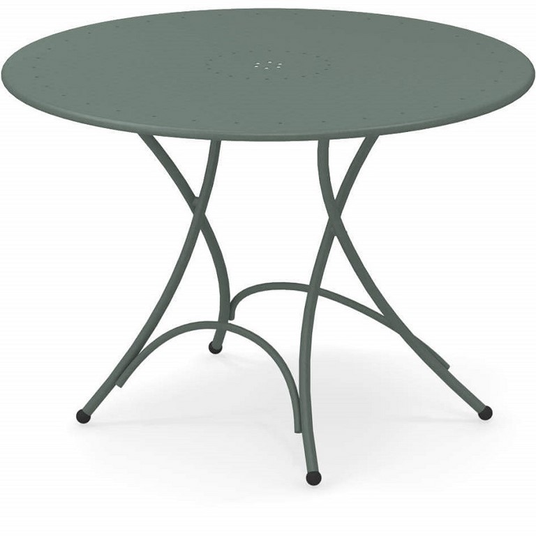 Pigalle Round Folding Table Emu Ø cm. 105