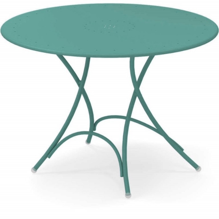 Pigalle Round Folding Table Emu Ø cm. 105