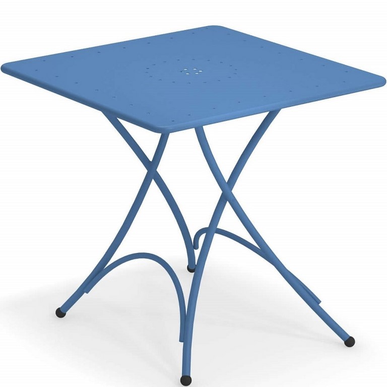 Pigalle Square Folding Table Emu cm. 76x76