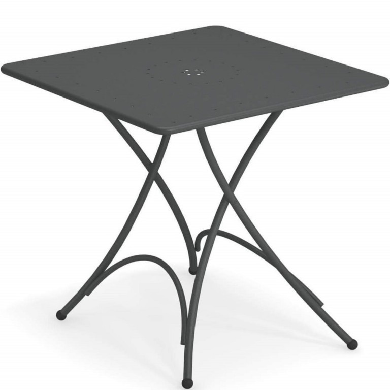 Pigalle Square Folding Table Emu cm. 76x76