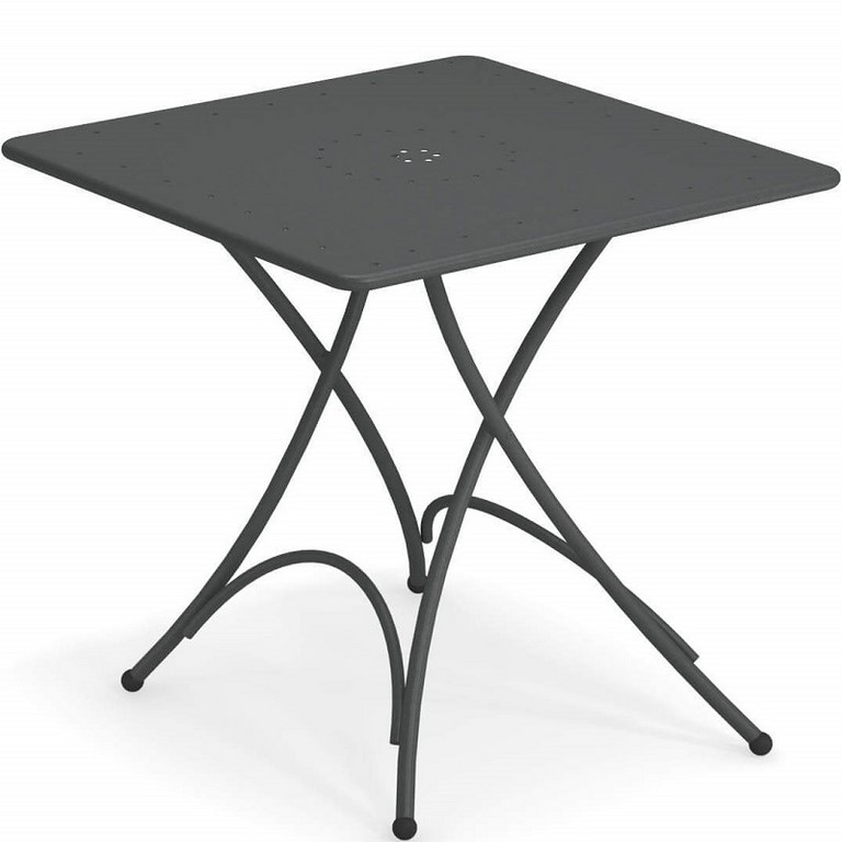 Pigalle Square Folding Table Emu cm. 76x76