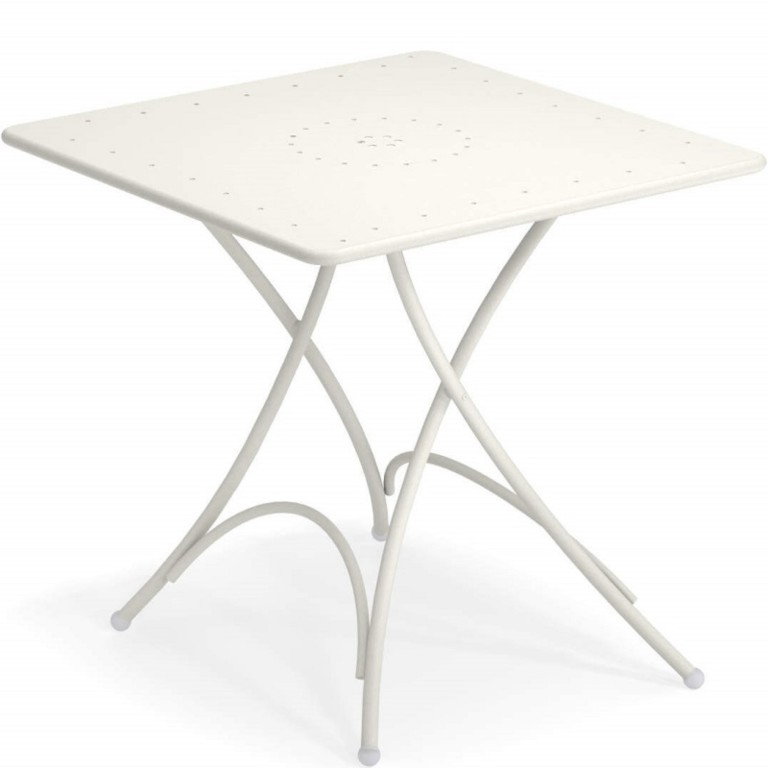 Pigalle Square Folding Table Emu cm. 76x76