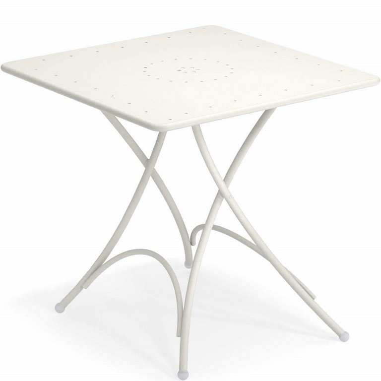 Pigalle Square Folding Table Emu cm. 76x76