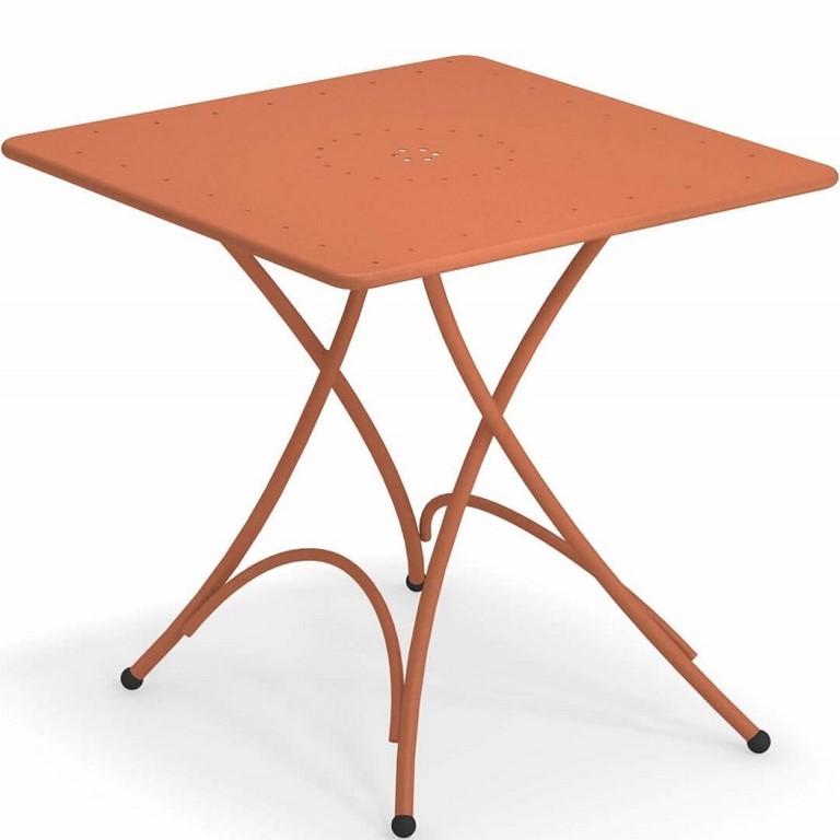 Pigalle Square Folding Table Emu cm. 76x76