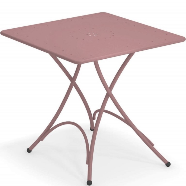 Pigalle Square Folding Table Emu cm. 76x76