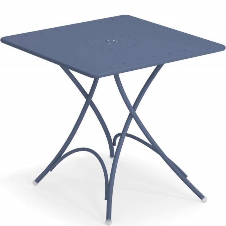 Pigalle Square Folding Table Emu cm. 76x76