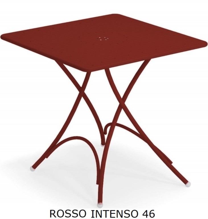 Emu Pigalle folding table cm. 76x76