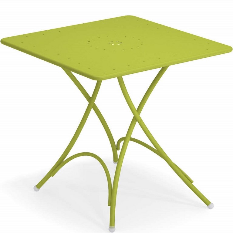 Pigalle Square Folding Table Emu cm. 76x76