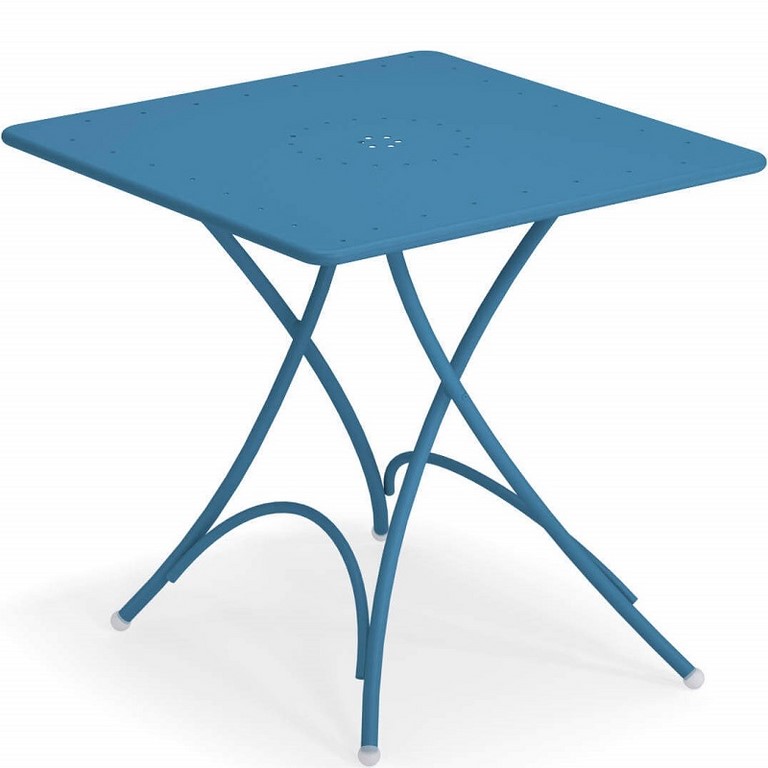 Pigalle Square Folding Table Emu cm. 76x76
