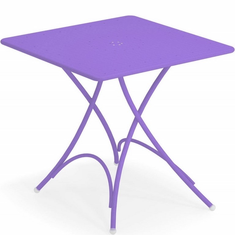 Pigalle Square Folding Table Emu cm. 76x76