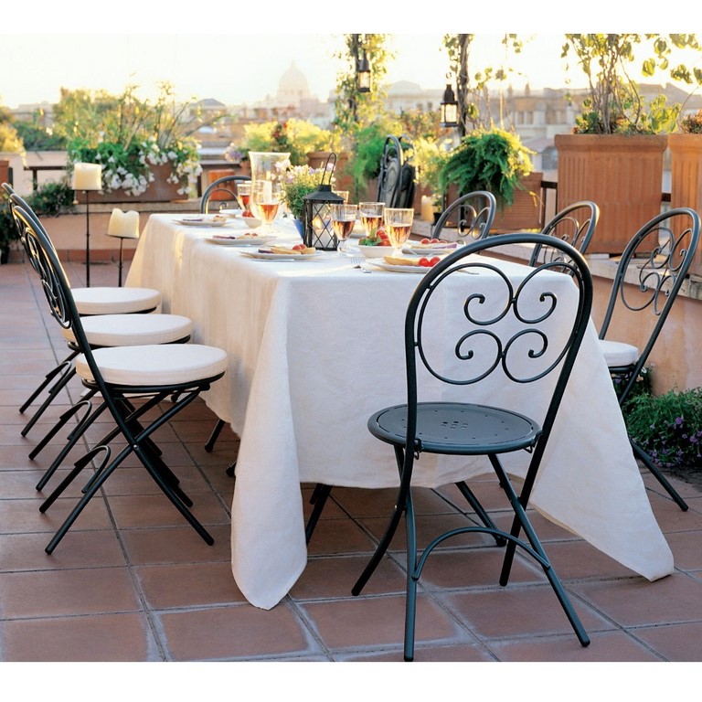 Pigalle Folding Chair Emu