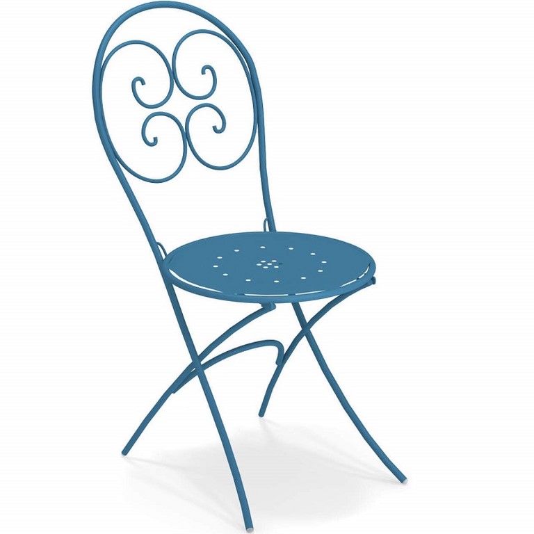 Pigalle Folding Chair Emu
