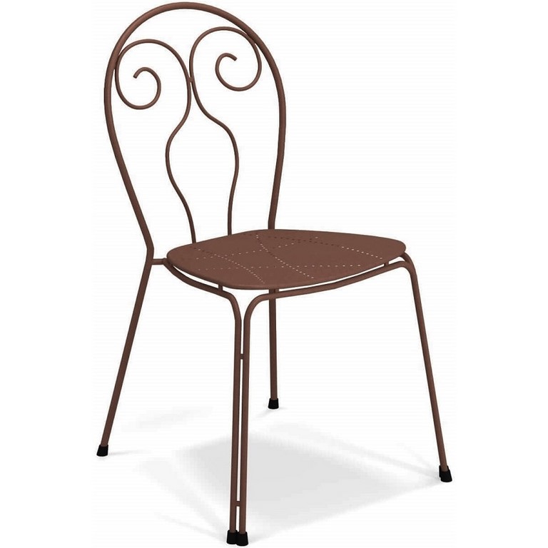 Caprera Stackable Chair Emu