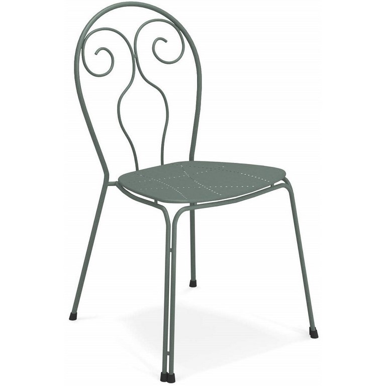 Caprera Stackable Chair Emu