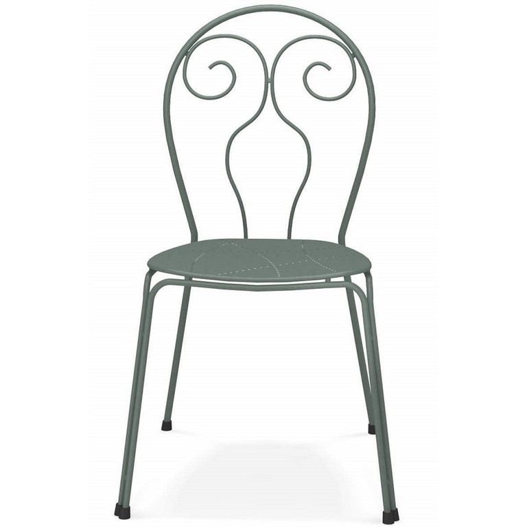 Caprera Stackable Chair Emu