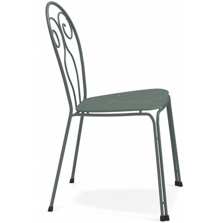 Caprera Stackable Chair Emu
