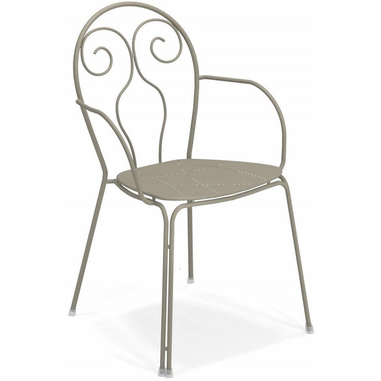 Caprera stackable armchair