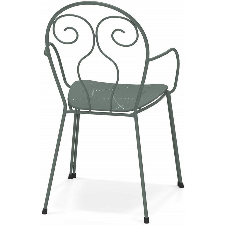 Caprera stackable armchair