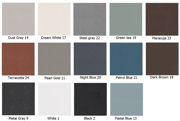 Frame Color