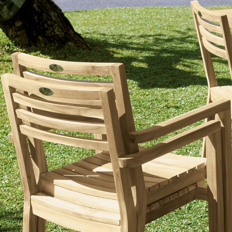 Il Giardino di Legno Teak chairs and  armchairs