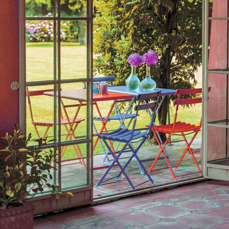 Emu Arc en Ciel folding chair
