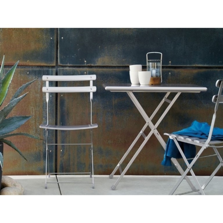 Emu Arc en ciel folding chair and table