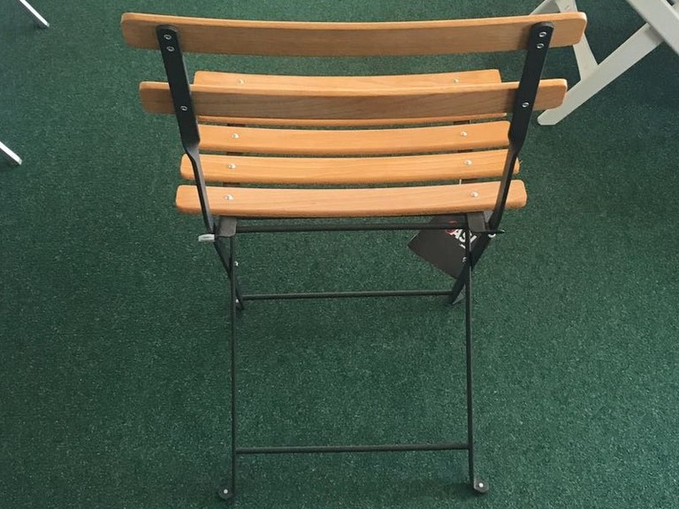 Club Arc en Ciel folding chair