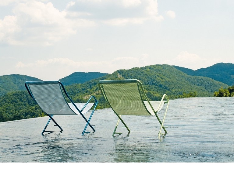 Bahama folding deckchair Emu