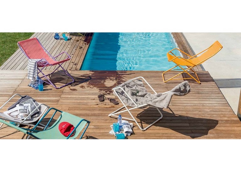 Bahama folding deckchair Emu